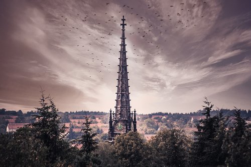 church  gothic  architecture