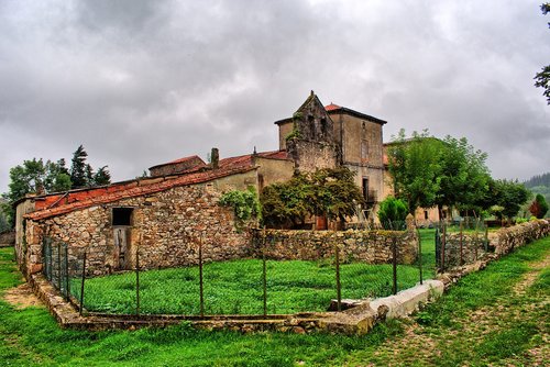 church  landscape  nature