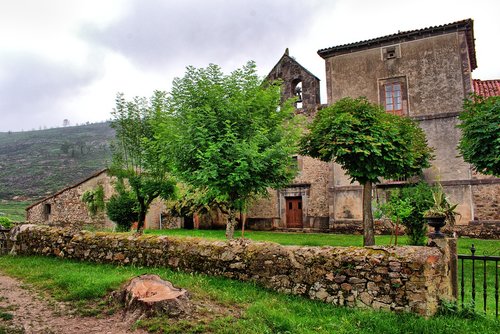 church  landscape  nature