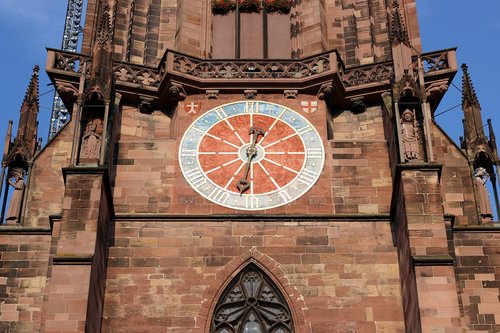 church  münster  clock