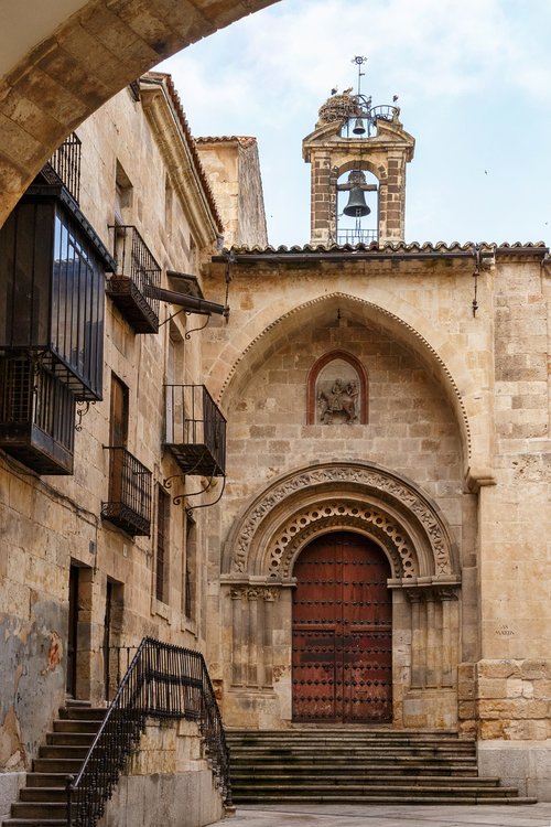 church  gate romanesque  architecture