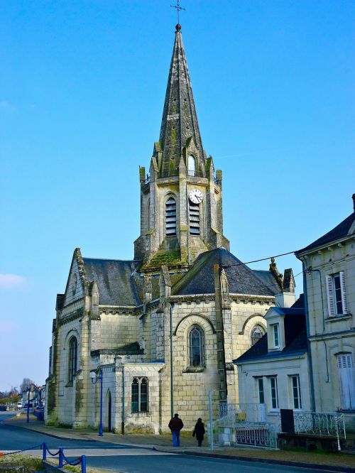church bell tower region