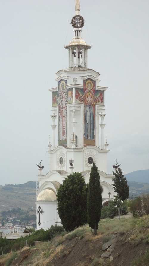 church  sea  crimea