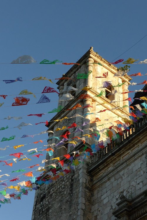 church  mexico  building