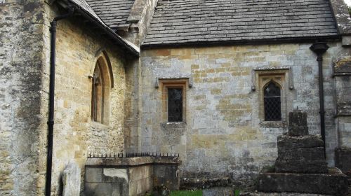 church building old