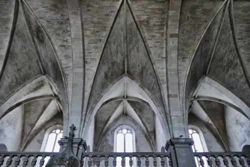 church  vault  architecture