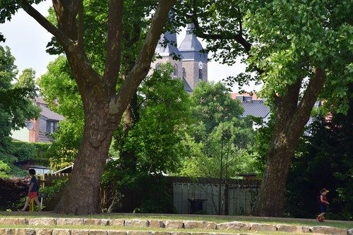 church  landscape  architecture