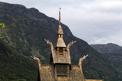 church  norway  stave church