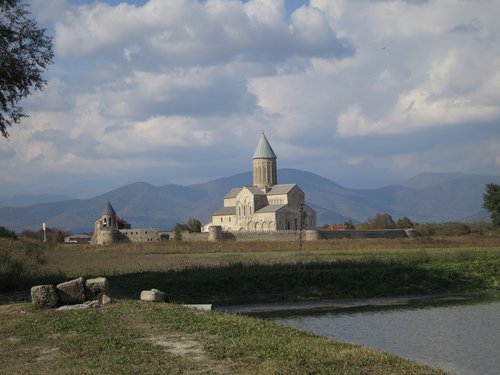 church  georgia  caucasus