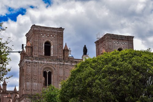 church  cathedral of cuenca  traditional