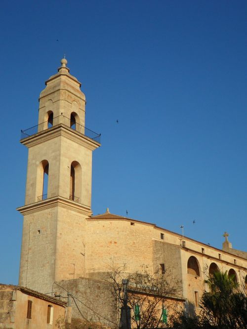 church steeple mallorca