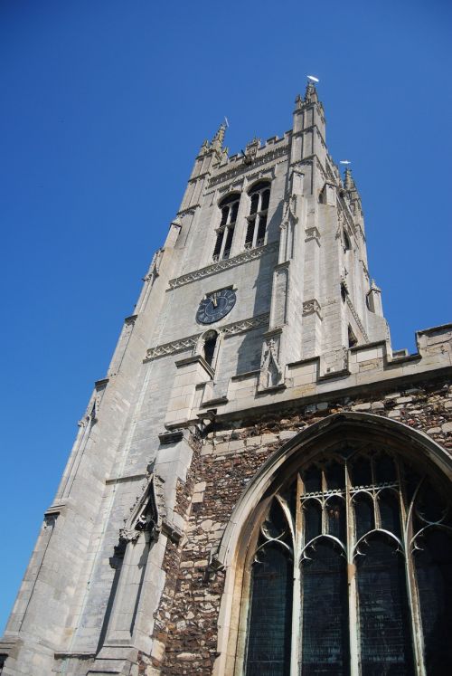 church architecture tower