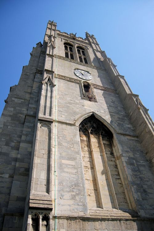church architecture tower