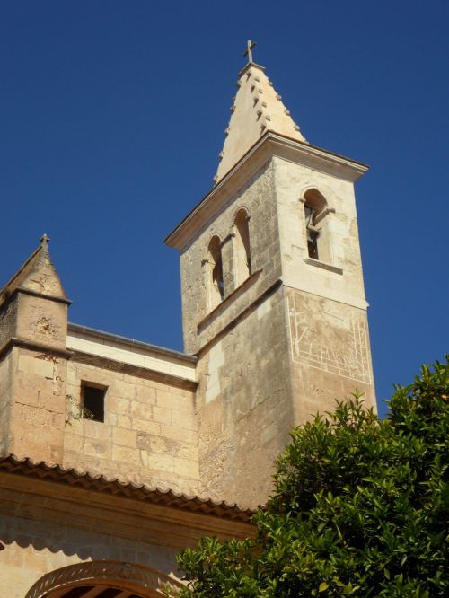 church manacor tower