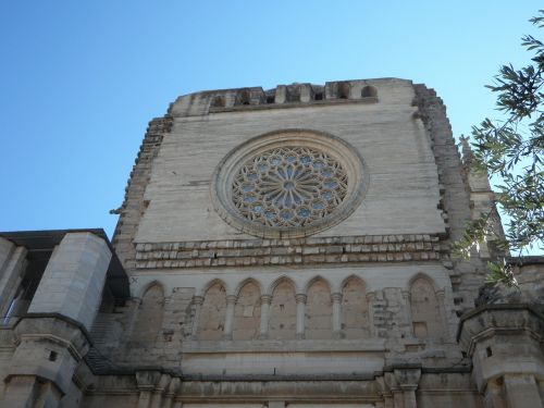 church facade manacor