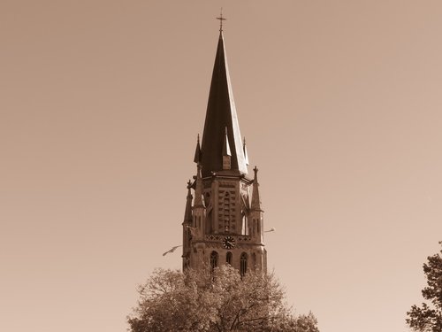 church  dark  historical