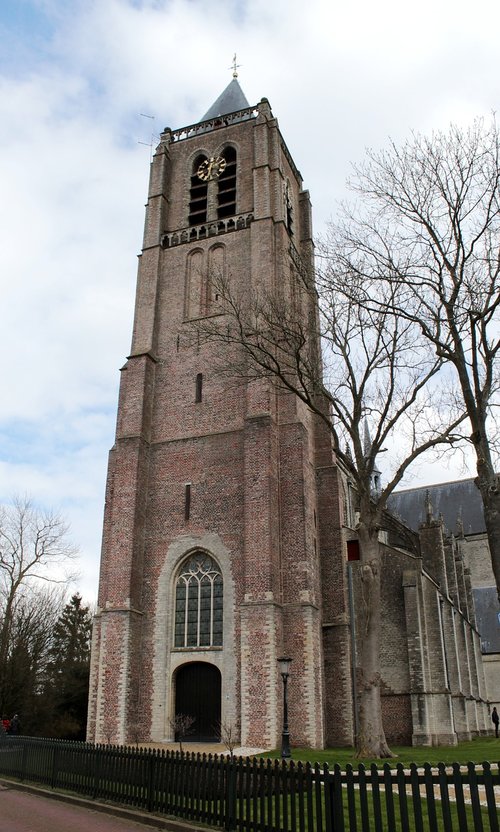 church  tower  tholen