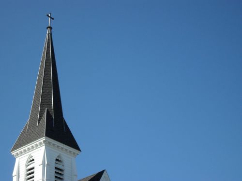church steeple new england