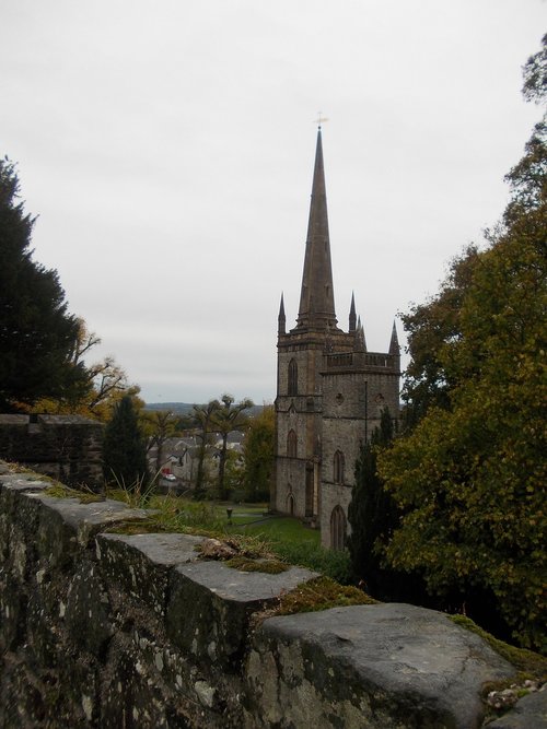 church  north ireland  hillsborough