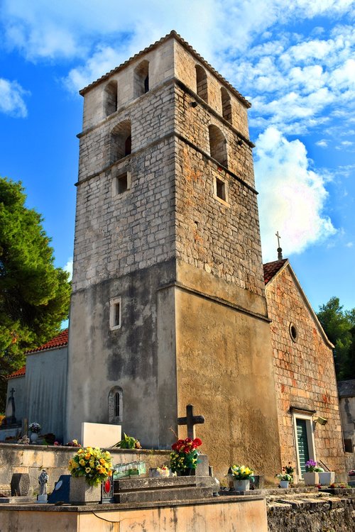 church  belfry  steeple