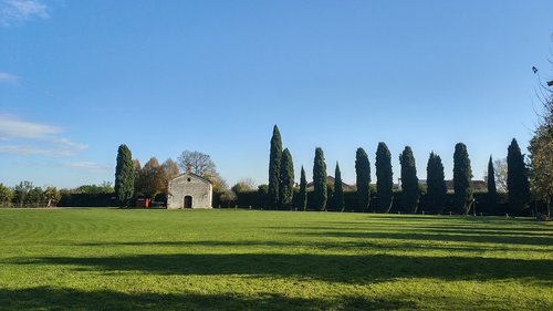 church  prato  landscape