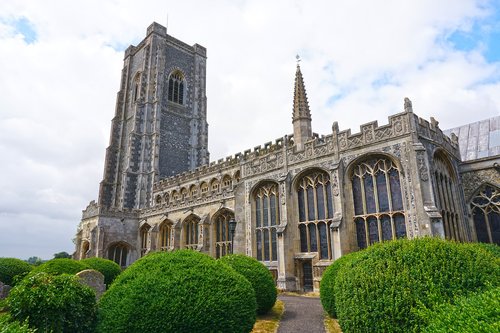 church  building  england