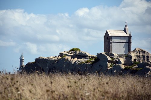 church  lighthouse  landscape