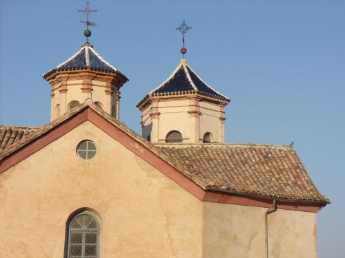 church dawn domes