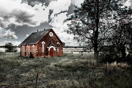 church abandoned worship