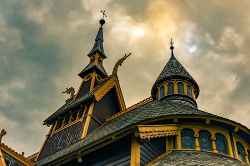 church  norway  architecture