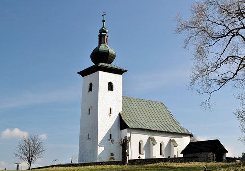 church  monastery  kremnica