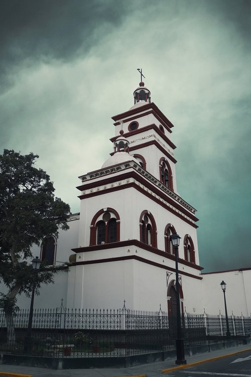 church  temple  architecture