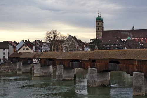 church  bridge  river