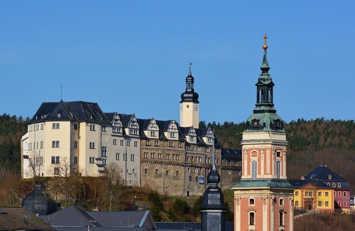 church  steeple  castle tower