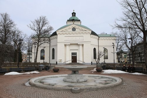 church  hämeenlinna  finnish