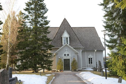 church  tuusula  finnish