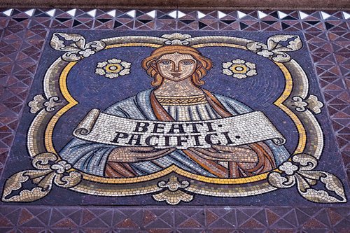 church  mosaic  religion