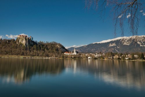 church  castle  water