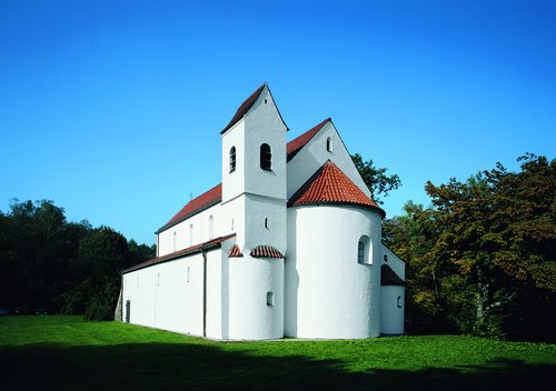 church  rhaeto romanic  monastery