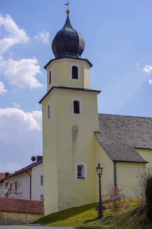 church  bavaria  chapel