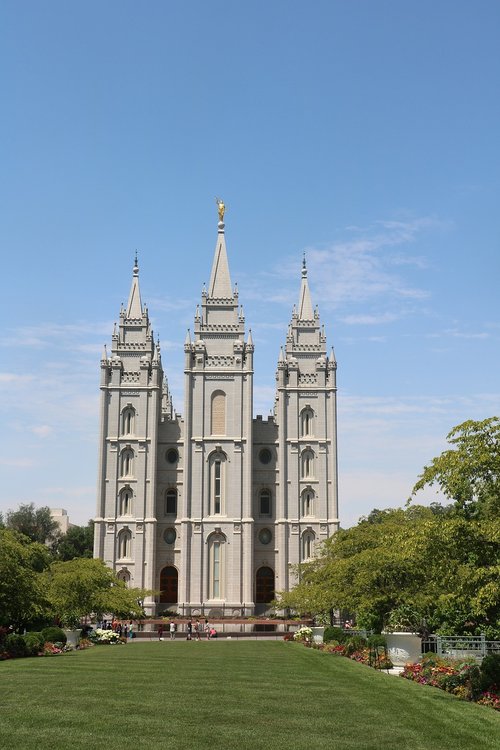 church  utah  mormon