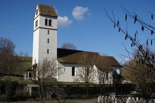 church  bözberg  aargau