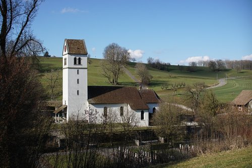 church  bözberg  aargau