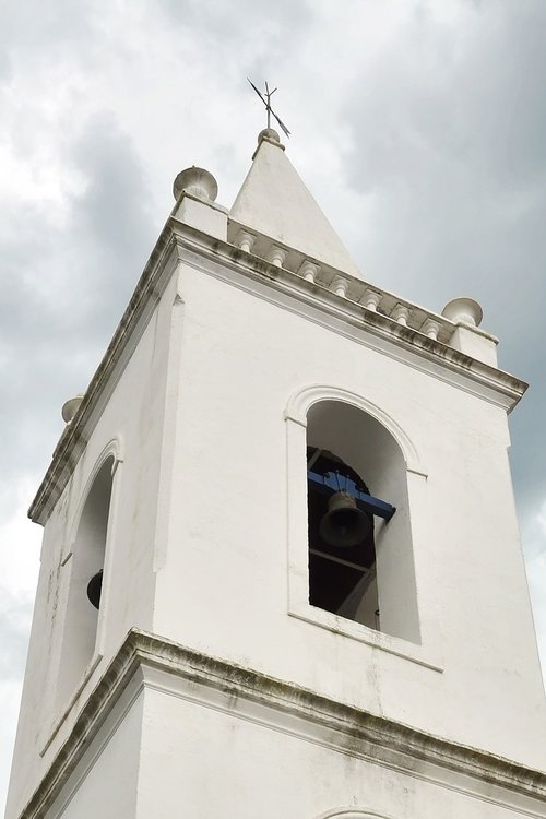 church  tower  bell