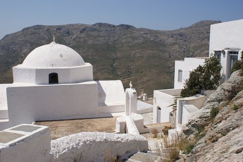 church  cyclades  greece