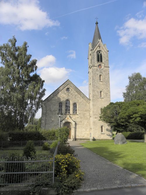 church house of worship building