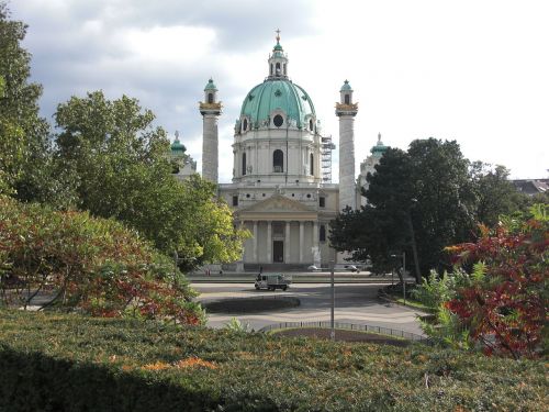 church vienna austria