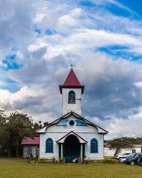church  rural  architecture