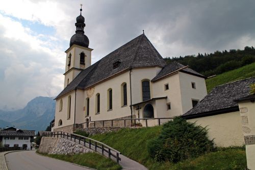 church house of worship upper bavaria