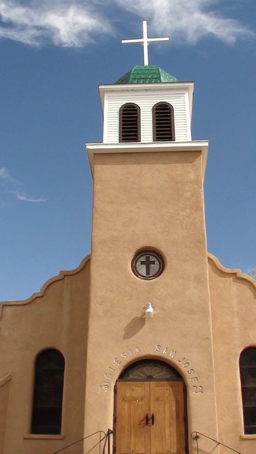 church new mexico cerrillos